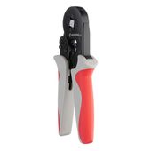 Инструмент для обжима трубчатых наконечников 0,25-6 мм² INTERTOOL HT-7051, фото , изображение 4 | SNABZHENIE.com.ua