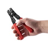 Клещи обжимные INTERTOOL HT-7053 (0,08 – 5,0 мм), фото , изображение 6 | SNABZHENIE.com.ua