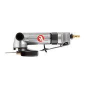 Пневматическая угловая шлифмашинка 115 мм INTERTOOL PT-1201, фото , изображение 3 | SNABZHENIE.com.ua