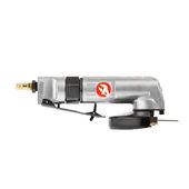 Пневматическая угловая шлифмашинка 115 мм INTERTOOL PT-1201, фото , изображение 4 | SNABZHENIE.com.ua