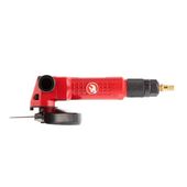 Пневматическая угловая шлифмашина INTERTOOL PT-1202, 125 мм, фото , изображение 3 | SNABZHENIE.com.ua