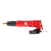 Пневматическая угловая шлифмашина INTERTOOL PT-1202, 125 мм, фото , изображение 4 | SNABZHENIE.com.ua