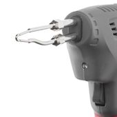 Импульсный паяльник 200 Вт с трансформатором и насадками INTERTOOL, фото , изображение 3 | SNABZHENIE.com.ua