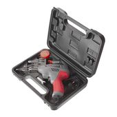 Импульсный паяльник 200 Вт с трансформатором и насадками INTERTOOL, фото , изображение 5 | SNABZHENIE.com.ua