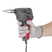 Импульсный паяльник 200 Вт с трансформатором и насадками INTERTOOL, фото , изображение 6 | SNABZHENIE.com.ua