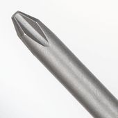 Комплект удлиненных отверточных насадок PH2 100 мм, 10 шт INTERTOOL VT-0072, фото , изображение 2 | SNABZHENIE.com.ua