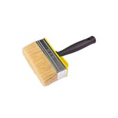 Макловица MASTERTOOL 140х40х45 мм натуральная щетина с пластиковой ручкой, фото  | SNABZHENIE.com.ua