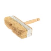 Макловица MASTERTOOL 180х50 мм натуральная щетина с деревянной ручкой, фото  | SNABZHENIE.com.ua