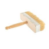 Макловица MASTERTOOL 180х50 мм натуральная щетина с деревянной ручкой, фото , изображение 2 | SNABZHENIE.com.ua