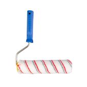 Валик малярный MASTERTOOL Multicolor 48/250/11 мм &Oslash; 8 мм с ручкой 92-5704-P, фото , изображение 2 | SNABZHENIE.com.ua