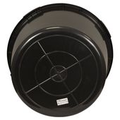 Пластиковый круглый таз 90л (&Oslash;63&times;37см) SIGMA, фото , изображение 4 | SNABZHENIE.com.ua