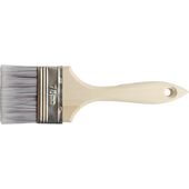 Плоский малярный кисть восковый, b= 76 мм SUPER PROFI TM VIROK, три вида щетины, фото  | SNABZHENIE.com.ua