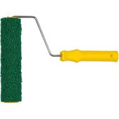 Валик с ручкой для декоративной штукатурки VOREL l= 230 мм &Oslash;= 55 мм, держатель &Oslash;= 6 мм, фото  | SNABZHENIE.com.ua