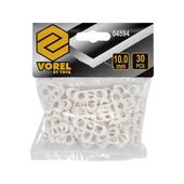Дистанционные крестики для плитки и клинкера VOREL тип Т: толщина 10 мм, уп. 30 шт. [100], фото  | SNABZHENIE.com.ua
