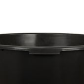 Пластиковый круглый таз 90л (&Oslash;63&times;37см) SIGMA, фото , изображение 2 | SNABZHENIE.com.ua