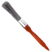 Кисть флейцевая с искусственным ворсом 4” INTERTOOL KT-1502, фото , изображение 3 | SNABZHENIE.com.ua