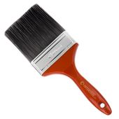 Кисть флейцевая с искусственным ворсом 4” INTERTOOL KT-1502, фото  | SNABZHENIE.com.ua