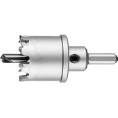 Коронка твердосплавная 40мм с адаптером для нержавейки 35мм Pferd, фото , изображение 2 | SNABZHENIE.com.ua