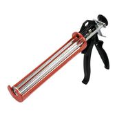 Пистолет полукруглый для герметиков YATO, 225 мм, фото , изображение 3 | SNABZHENIE.com.ua