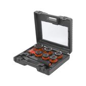 Клуппы трубные YATO, набор 6 шт. (1/4 - 5/4) для резки, фото , изображение 3 | SNABZHENIE.com.ua