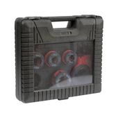 Клуппы трубные YATO, набор 4 шт. (3/8, 1/2, 3/4, 1) YT-29001, фото , изображение 4 | SNABZHENIE.com.ua