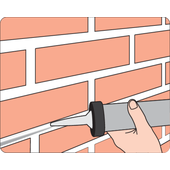 Пистолет скелетный для затирки швов YATO YT-67580, фото , изображение 6 | SNABZHENIE.com.ua