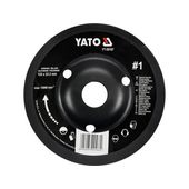 Диск-фреза YATO 125x22,2 мм для шлифовки дерева и краски, фото , изображение 3 | SNABZHENIE.com.ua