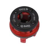 Клупп для нарезки резьбы на трубах 1/2 YATO YT-2918, фото , изображение 3 | SNABZHENIE.com.ua