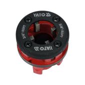 Клупп для нарезки резьбы на трубах 3/4 YATO YT-2919, фото , изображение 3 | SNABZHENIE.com.ua