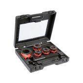 Клуппы трубные YATO, набор 4 шт. (3/8, 1/2, 3/4, 1) YT-29001, фото , изображение 3 | SNABZHENIE.com.ua