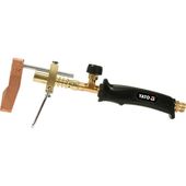 Газовый паяльник YATO для кровельных работ с наконечником и шлангом 1,5 м, фото , изображение 4 | SNABZHENIE.com.ua