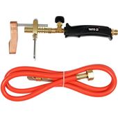 Газовый паяльник YATO для кровельных работ с наконечником и шлангом 1,5 м, фото , изображение 6 | SNABZHENIE.com.ua