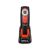 Переносной фонарь YATO, диодный, Li-Ion 3.7V, 2600mAh, 5Вт, YT-08500, фото , изображение 3 | SNABZHENIE.com.ua