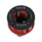 Клупп YATO YT-2920 для нарезки резьбы на трубах 1", фото , изображение 3 | SNABZHENIE.com.ua