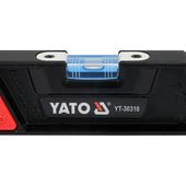 Ударостійкий рівень YATO 30 см з магнітами, 2 капсули, алюміній, фото , зображення 6 | SNABZHENIE.com.ua