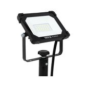 Прожектор YATO 20 Вт, 1900 Лм, на штативе h=0.6-1.22 м, 2 м кабель, фото , изображение 5 | SNABZHENIE.com.ua