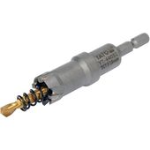 Сверло коронка по металлу TCT YATO 18x103 мм, 6-гран. хвост 1/4, фото , изображение 2 | SNABZHENIE.com.ua