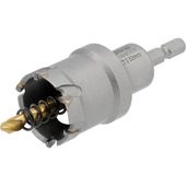 Сверло коронка по металлу TCT YATO 32x103 мм, 6-гранный хвостовик 1/4, фото , изображение 2 | SNABZHENIE.com.ua