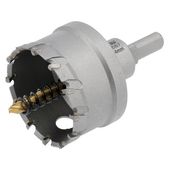 Сверло коронка по металлу YATO TCT 54x103 мм, 6-гранный хвост 3/8, до 25 мм, фото , изображение 2 | SNABZHENIE.com.ua