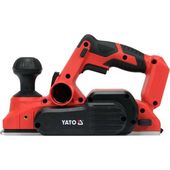 Рубанок аккумуляторный YATO Li-Ion 18V, 82мм, без АКБ, фото , изображение 3 | SNABZHENIE.com.ua