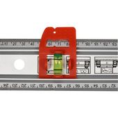 Линейка алюминиевая YATO 500 мм с ручкой и капсулами, фото , изображение 5 | SNABZHENIE.com.ua