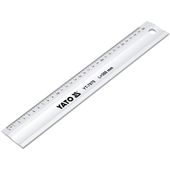 Алюминиевая линейка YATO 300 мм, фото , изображение 3 | SNABZHENIE.com.ua