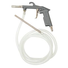 Пневмопістолет піскоструйний SIGMA з заборним шлангом 6846011, фото  | SNABZHENIE.com.ua