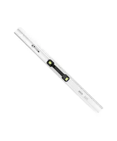 Лінійка-рівень 600 мм, металева, пластмасова ручка 2 вічка MATRIX (30573M), фото  | SNABZHENIE.com.ua