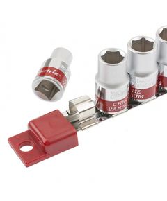 Набор торцевых головок 3/8" 10 шт 6-гранные 8-19 мм MATRIX 13558M, фото  | SNABZHENIE.com.ua