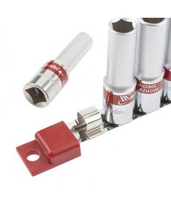 Набор удлиненных торцевых головок 1/2", 10 шт., 10-22 мм MATRIX 13590M, фото  | SNABZHENIE.com.ua