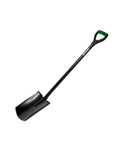 Лопата штыковая, металлический черенок, прямоугольная PALISAD (61402P), фото  | SNABZHENIE.com.ua