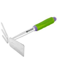 Мотыжка PALISAD комбинированная трапеция и 3-зубая 63008P, фото  | SNABZHENIE.com.ua