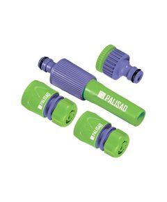 Набор для шланга 1/2 с распылителем и адаптерами PALISAD 65176P, фото  | SNABZHENIE.com.ua