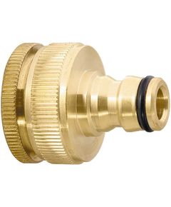 Адаптер латунный 3/4 - 1 с внутренней резьбой PALISAD 65840P, фото  | SNABZHENIE.com.ua